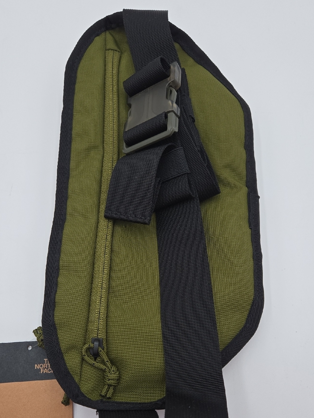 #216 NWT -  The North Face Y2K Hip Pack, Forest Olive/New Taupe Green/TNF Black - Picture 6 of 14